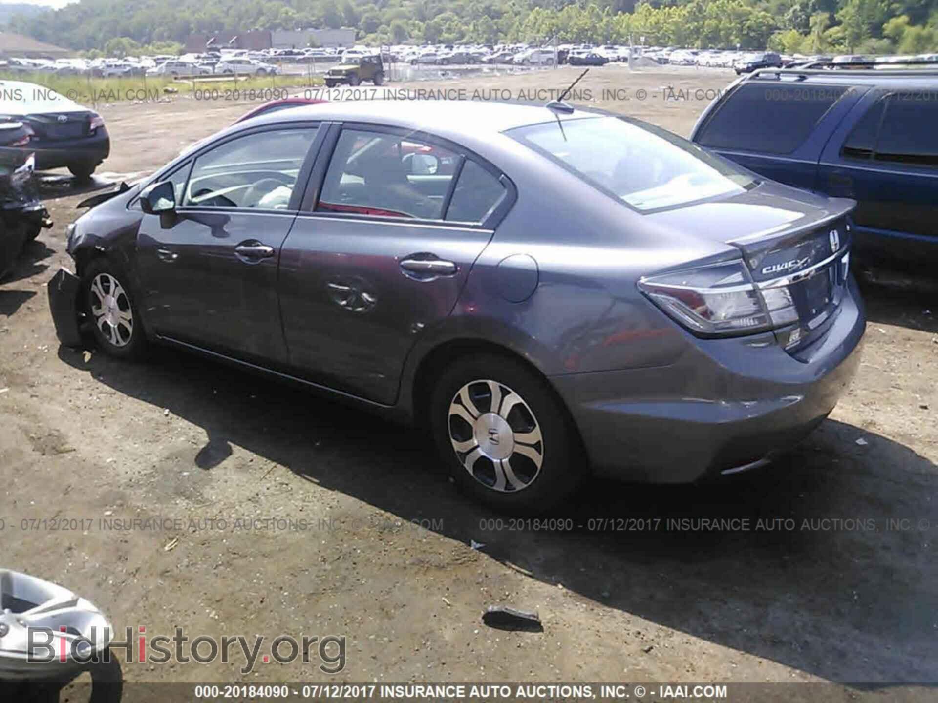 2014 Honda Civic - VIN: 19XFB4F32EE001632 - Фото 3