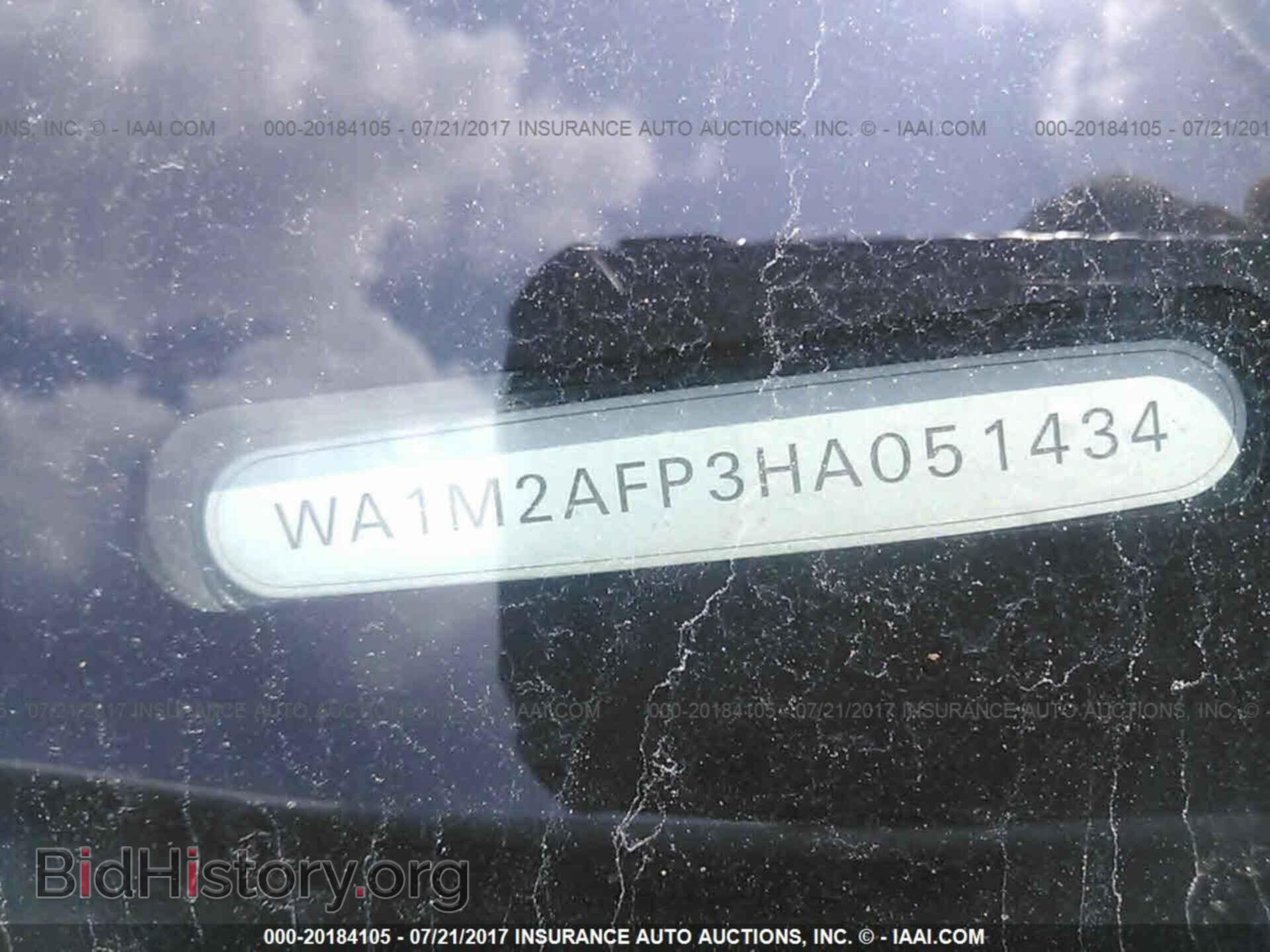 2017 Audi Q5 - VIN: WA1M2AFP3HA051434 - Фото 9