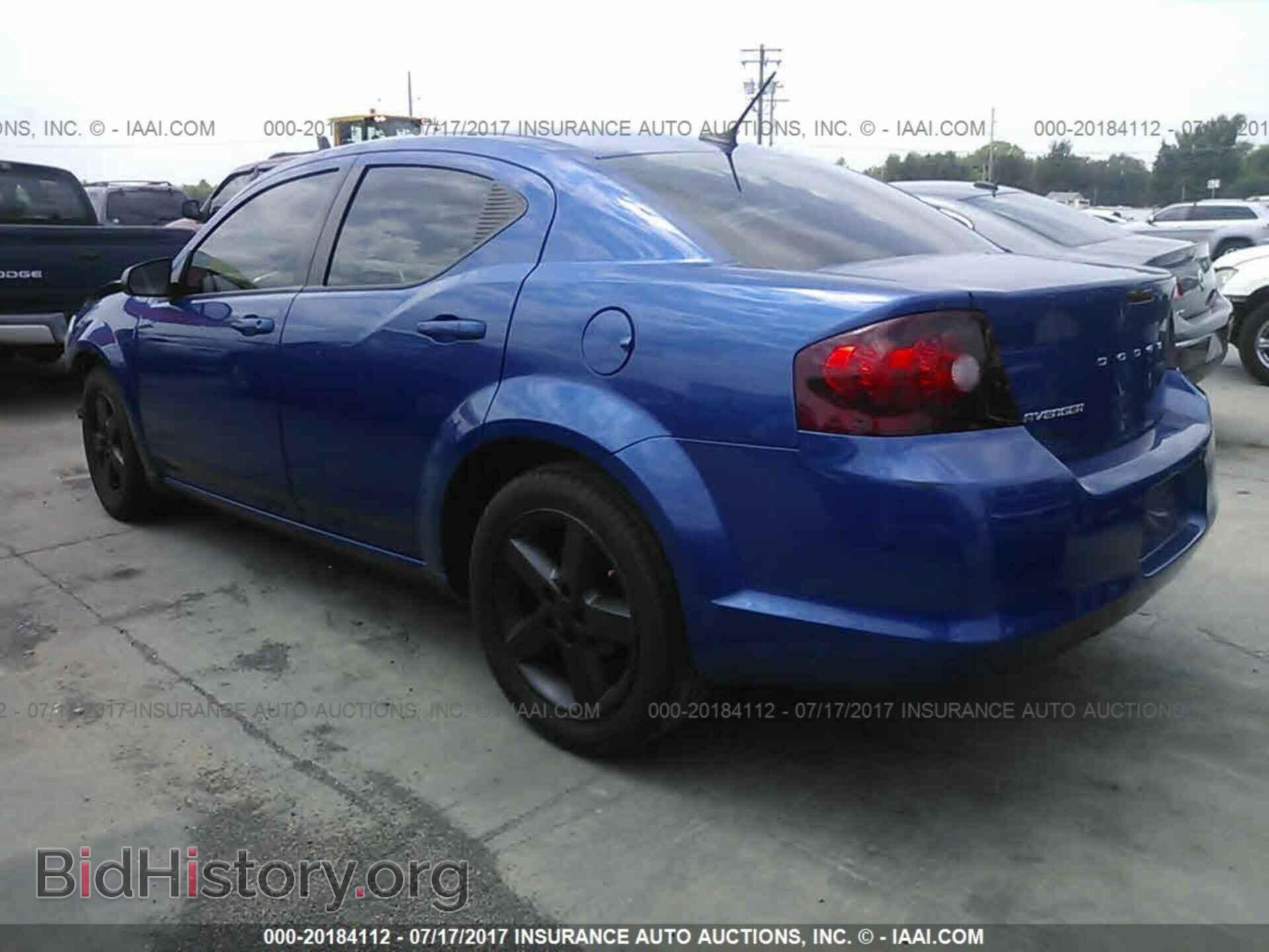 2012 Dodge Avenger - VIN: 1C3CDZAB5CN242932 - Photo 3