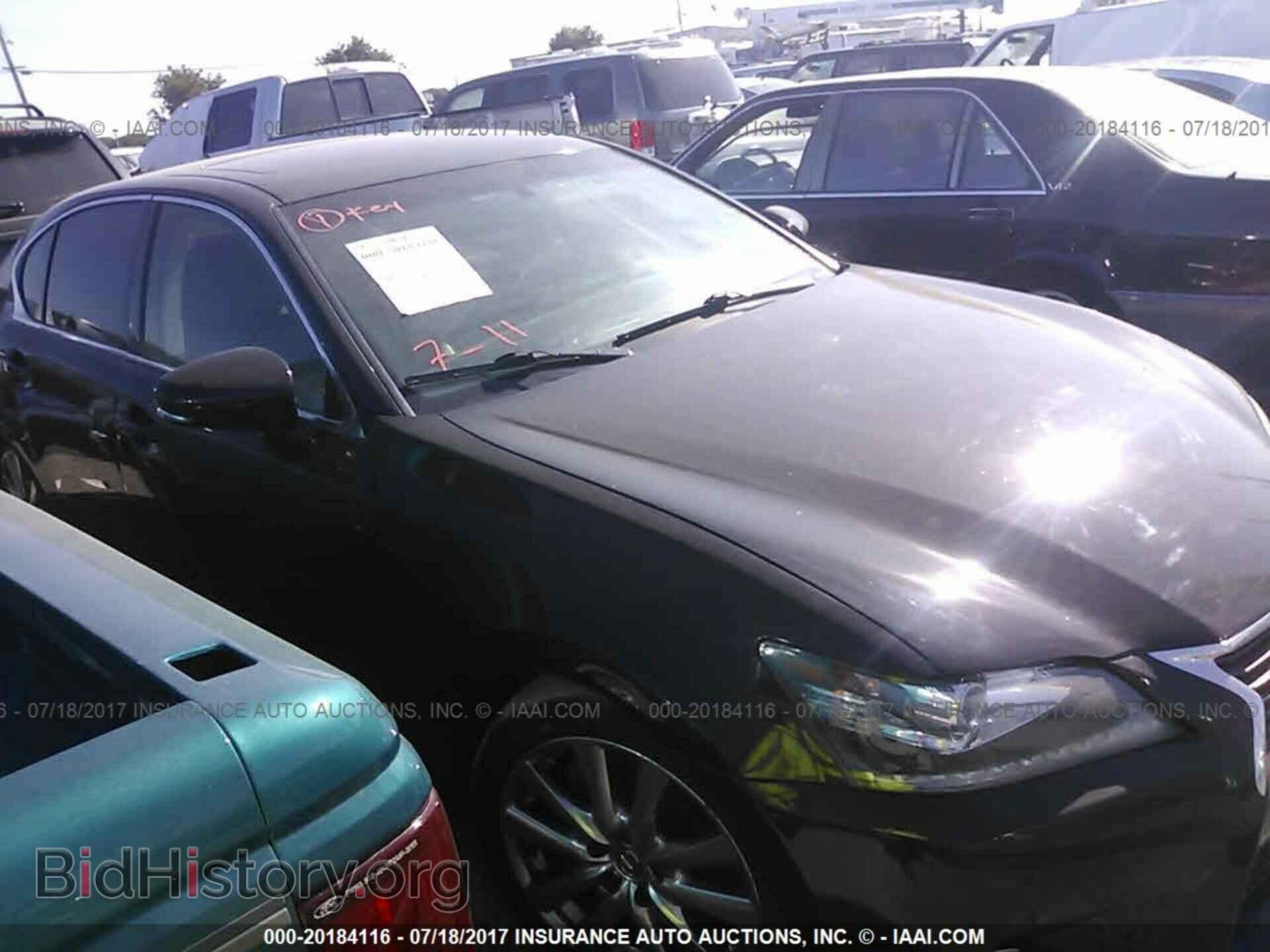 Фотография JTHBE1BL0D5011689 - Lexus Gs 2013