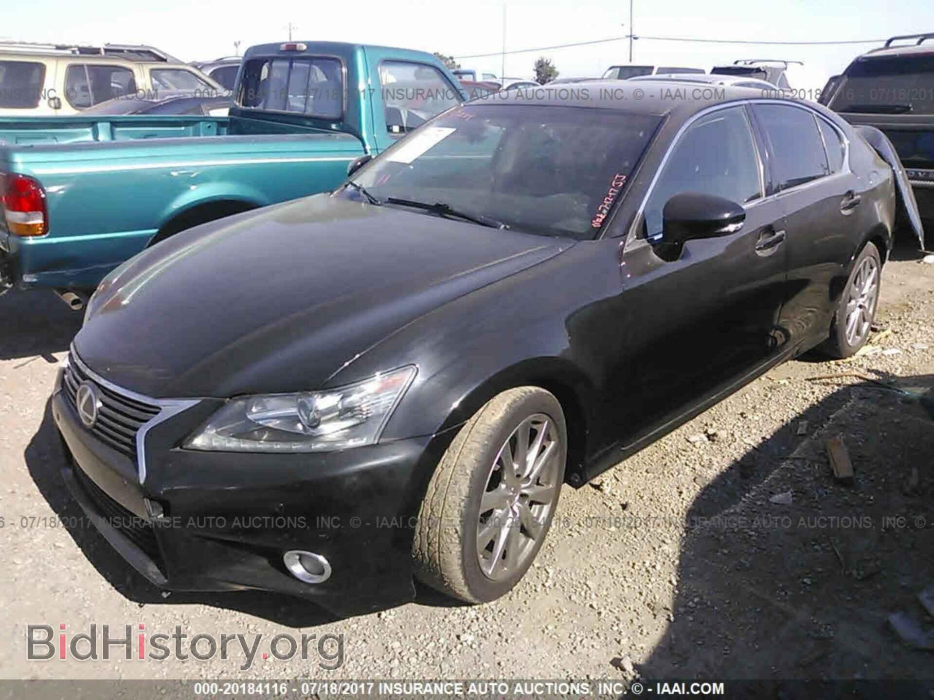 2013 Lexus Gs - VIN: JTHBE1BL0D5011689 - Photo 2