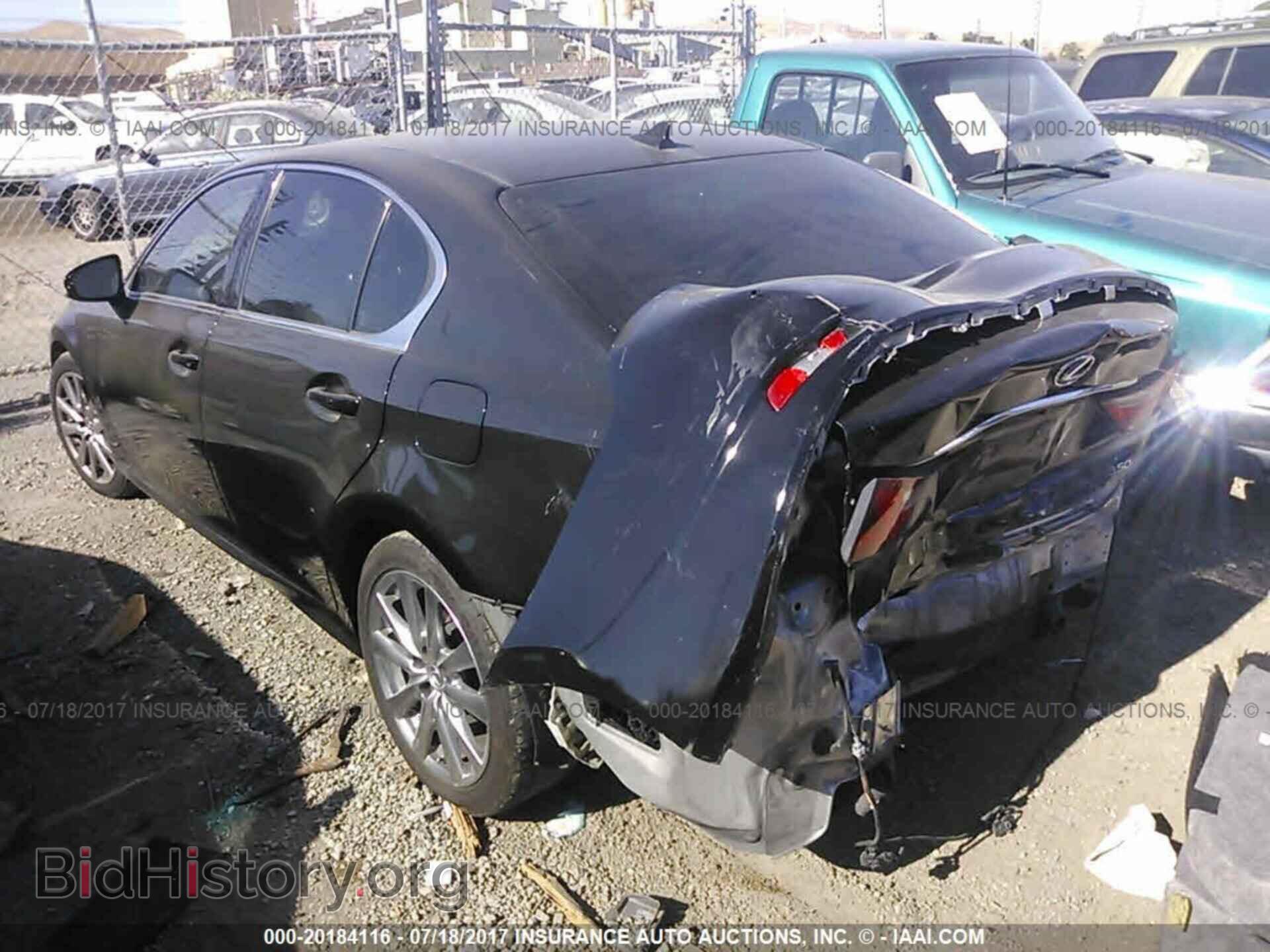 2013 Lexus Gs - VIN: JTHBE1BL0D5011689 - Photo 3