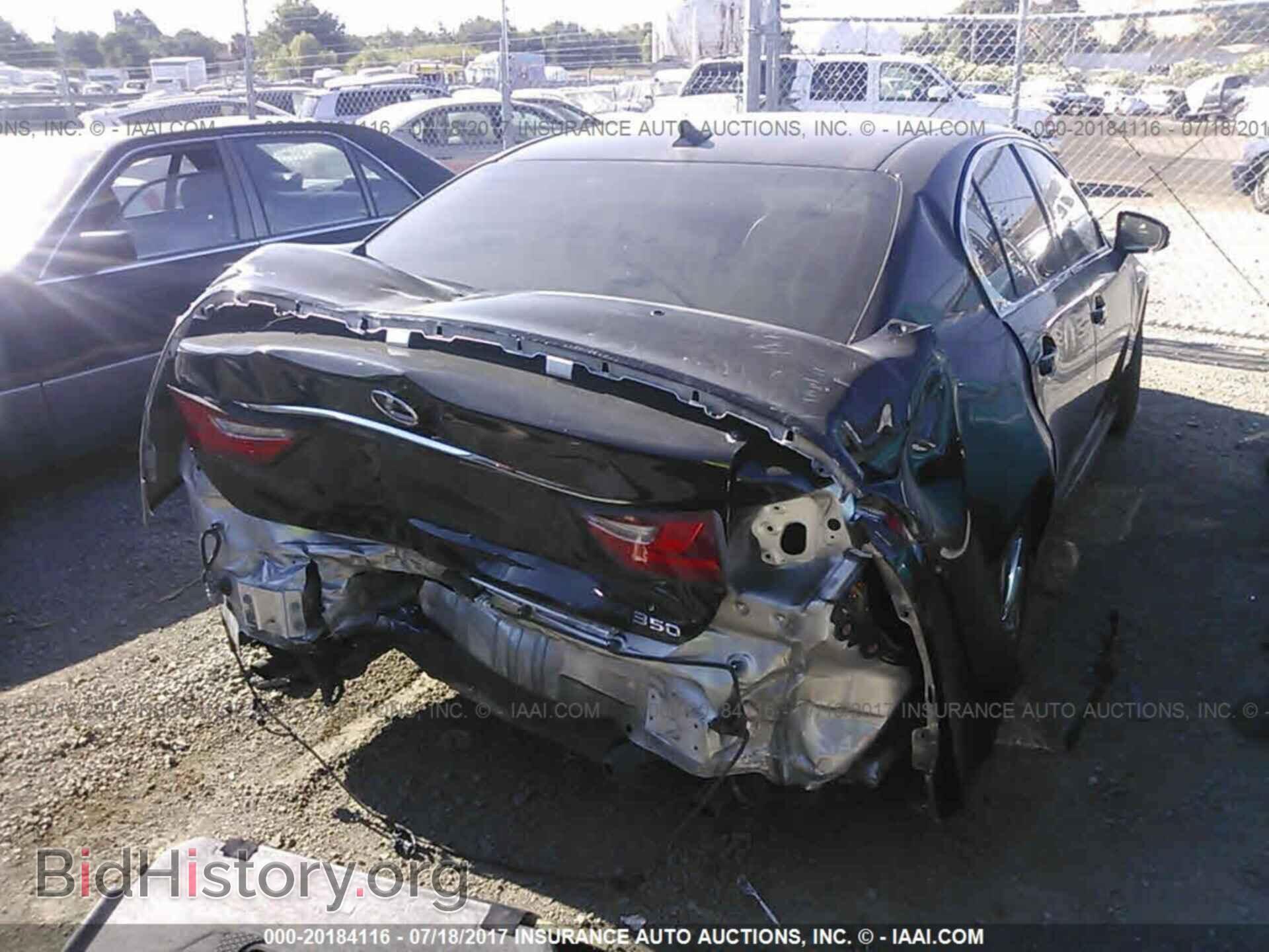 2013 Lexus Gs - VIN: JTHBE1BL0D5011689 - Photo 4
