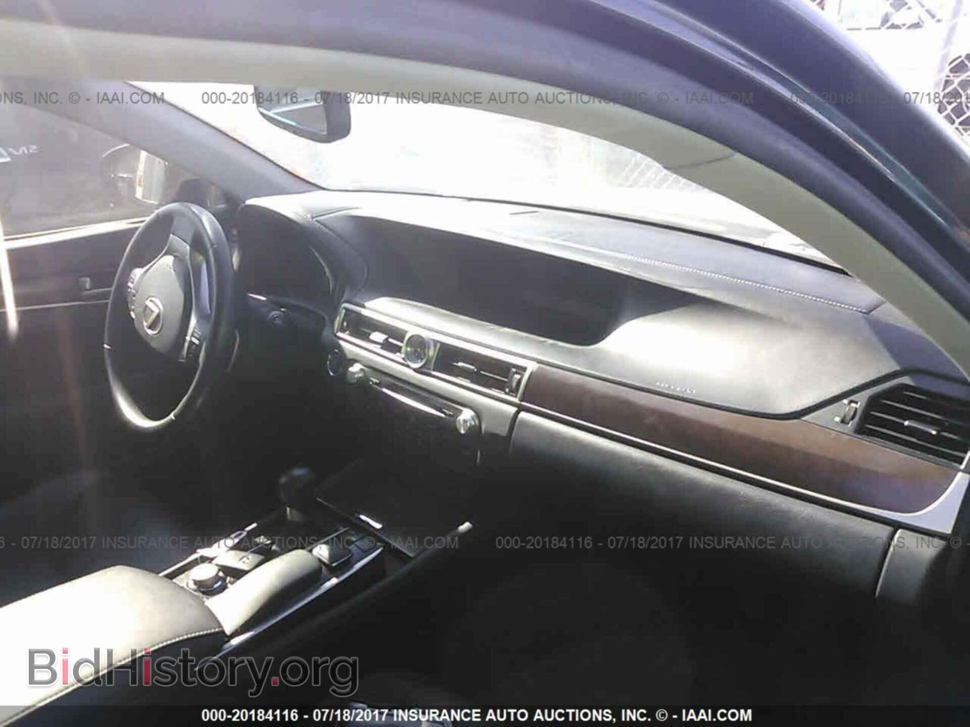 2013 Lexus Gs - VIN: JTHBE1BL0D5011689 - Photo 5