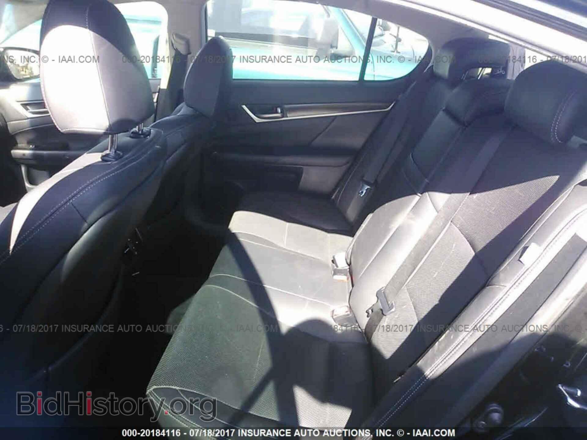 2013 Lexus Gs - VIN: JTHBE1BL0D5011689 - Photo 8