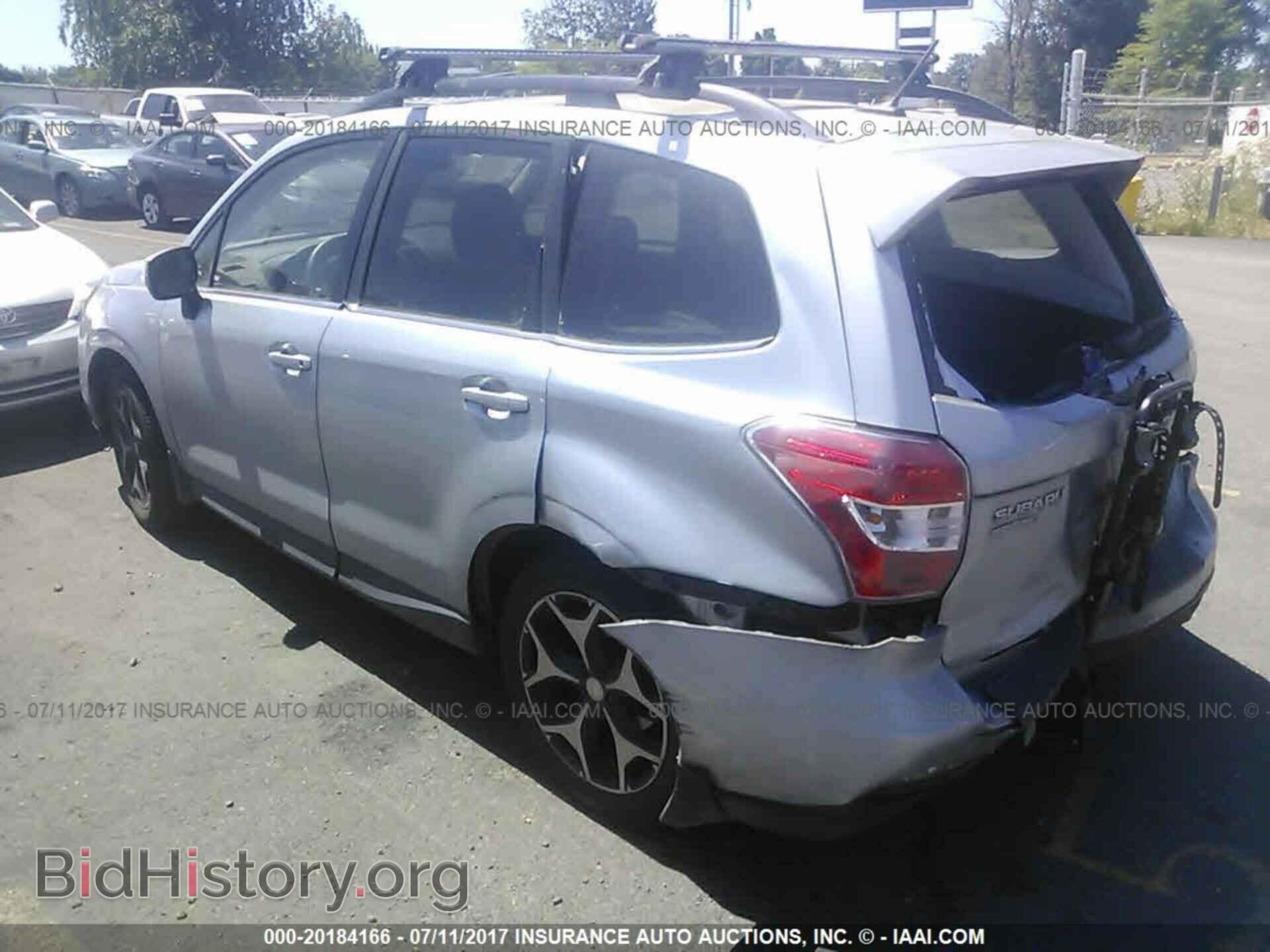 2014 Subaru Forester - VIN: JF2SJGPC7EH555908 - Фото 3