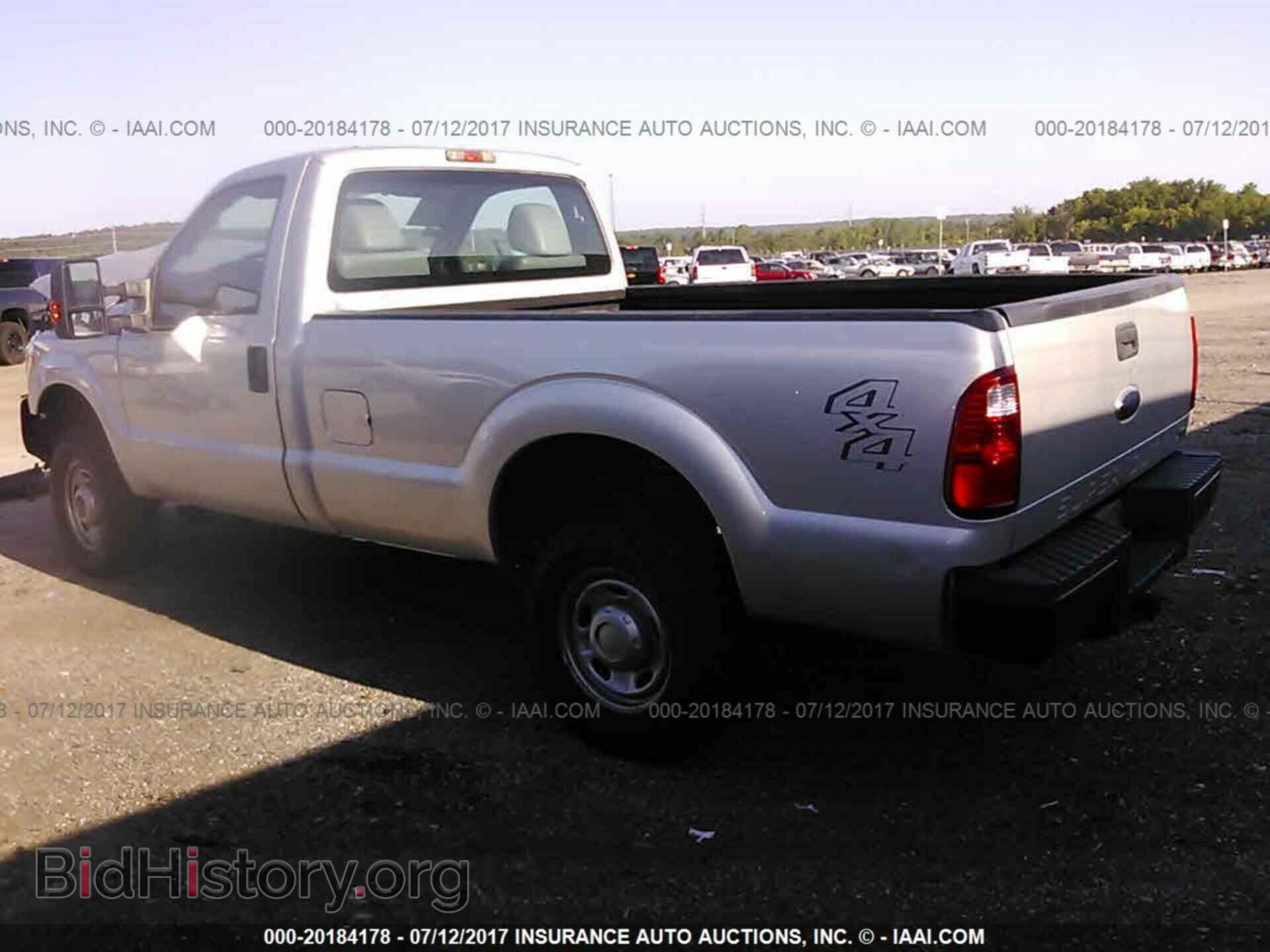2011 Ford F250 - VIN: 1FTBF2B60BEC02685 - Фото 3