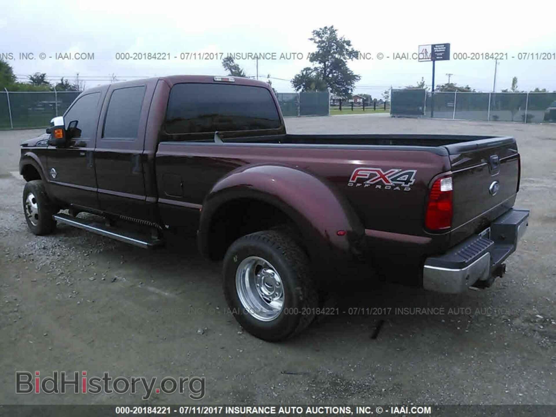 2015 Ford F350 - VIN: 1FT8W3DTXFEB50748 - Фото 3