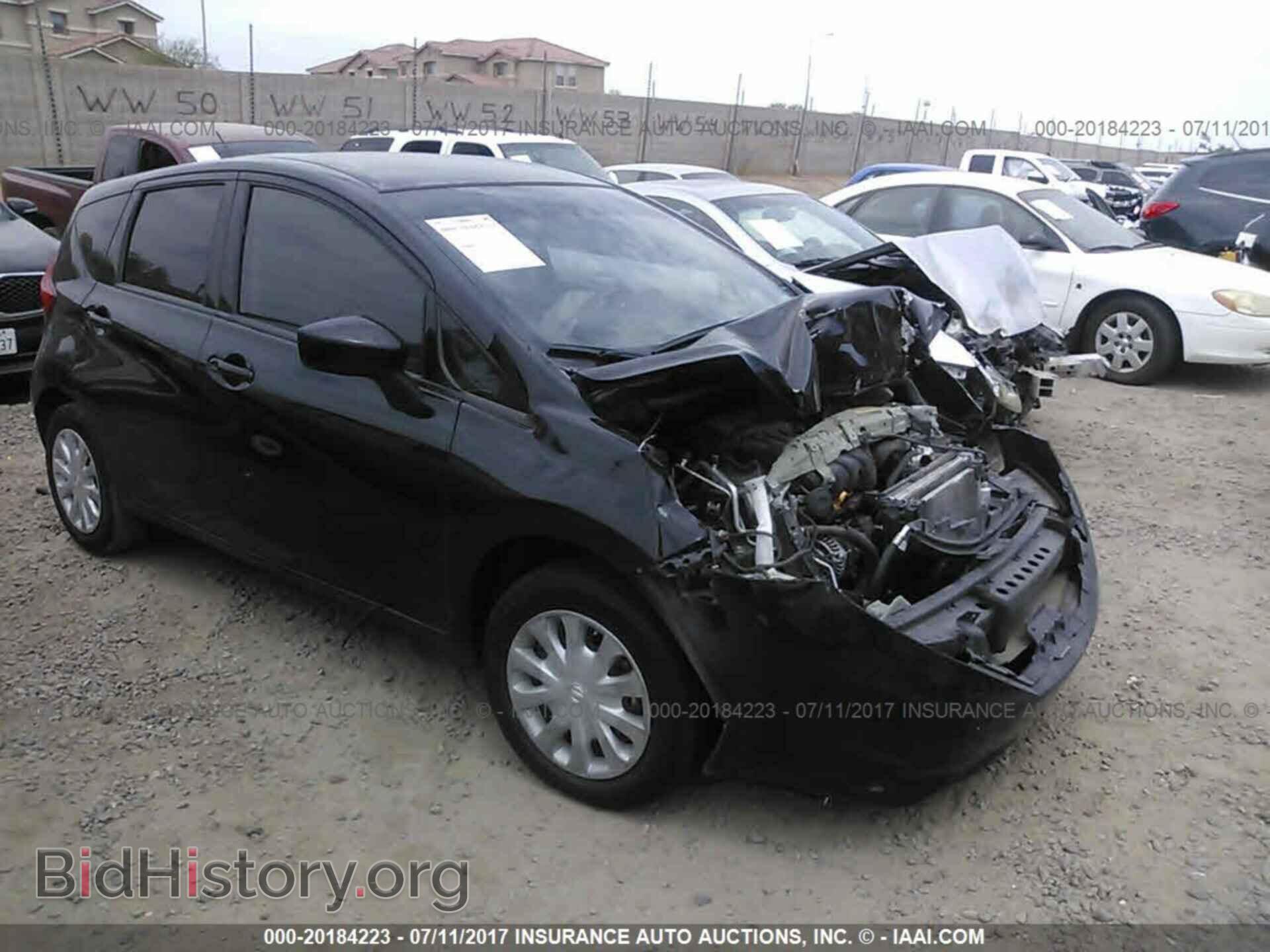 Photo 3N1CE2CP4FL397407 - Nissan Versa note 2015