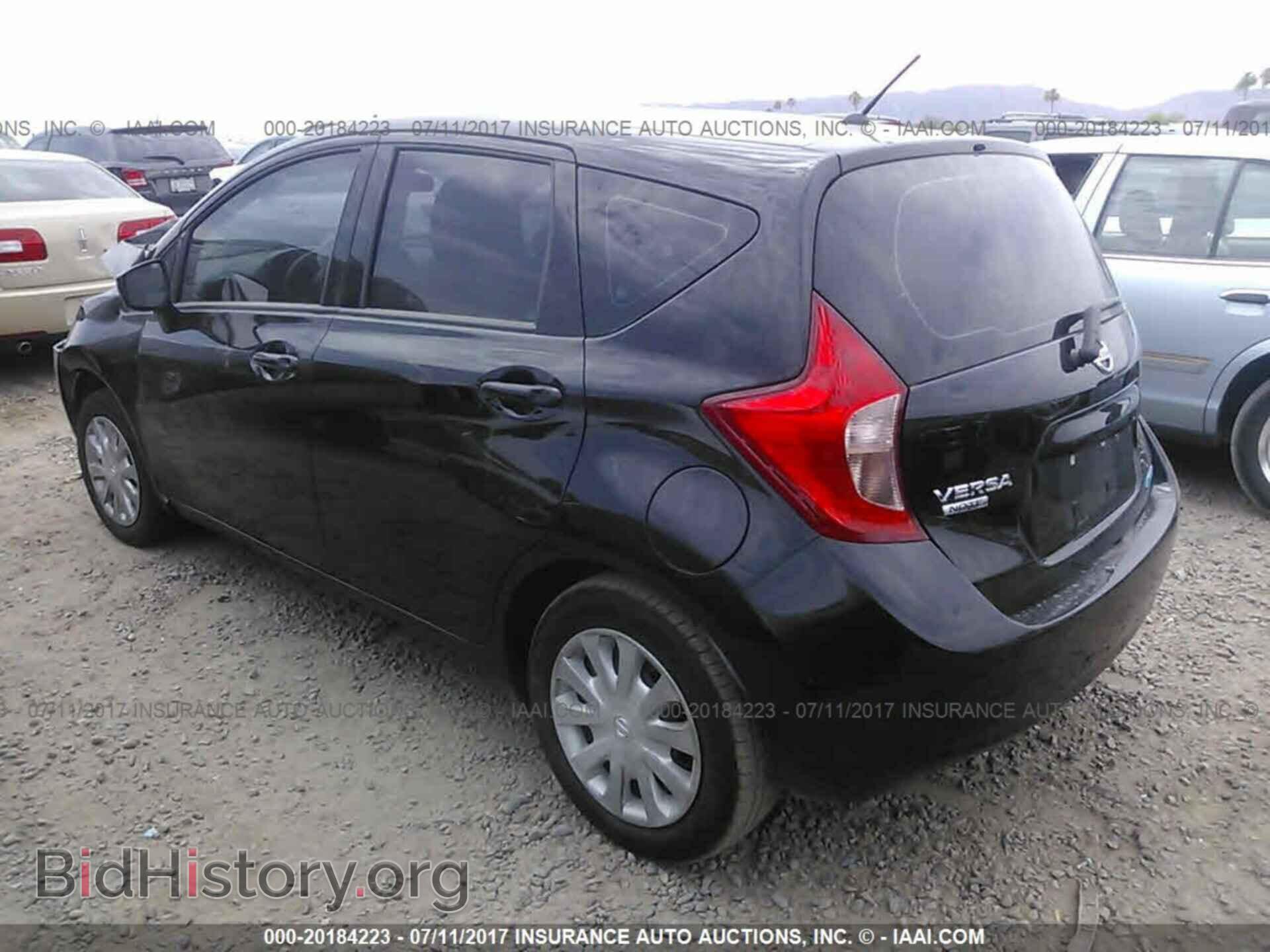 2015 Nissan Versa note - VIN: 3N1CE2CP4FL397407 - Фото 3