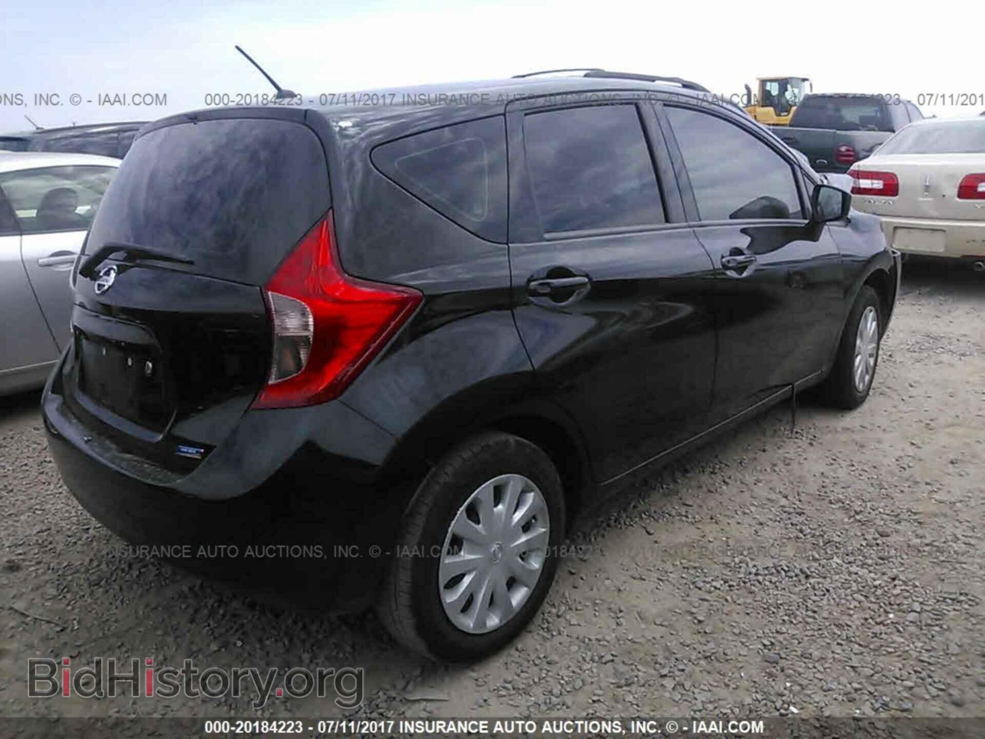 2015 Nissan Versa note - VIN: 3N1CE2CP4FL397407 - Фото 4