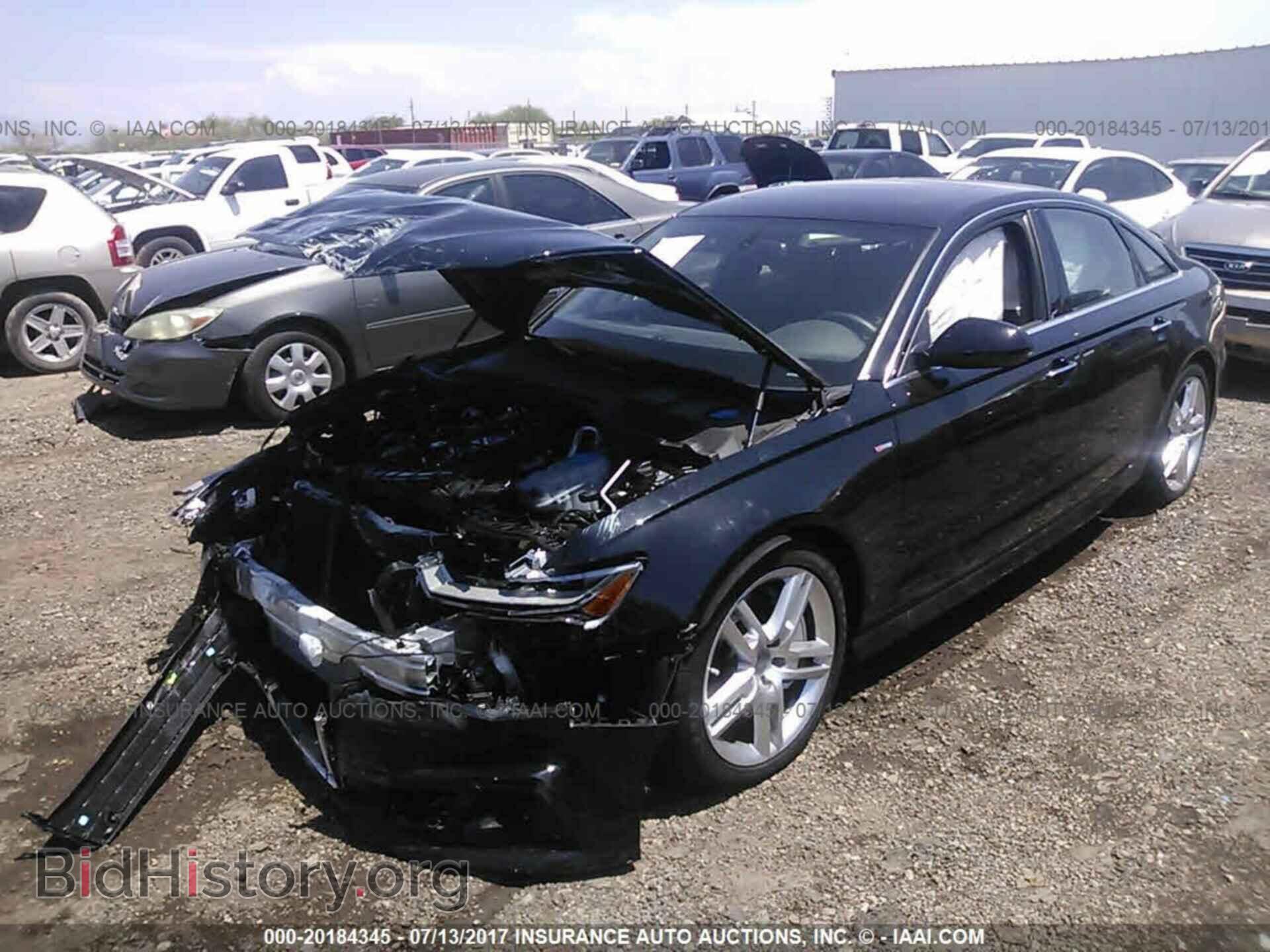 2016 Audi A6 - VIN: WAUGFAFC2GN182783 - Photo 2