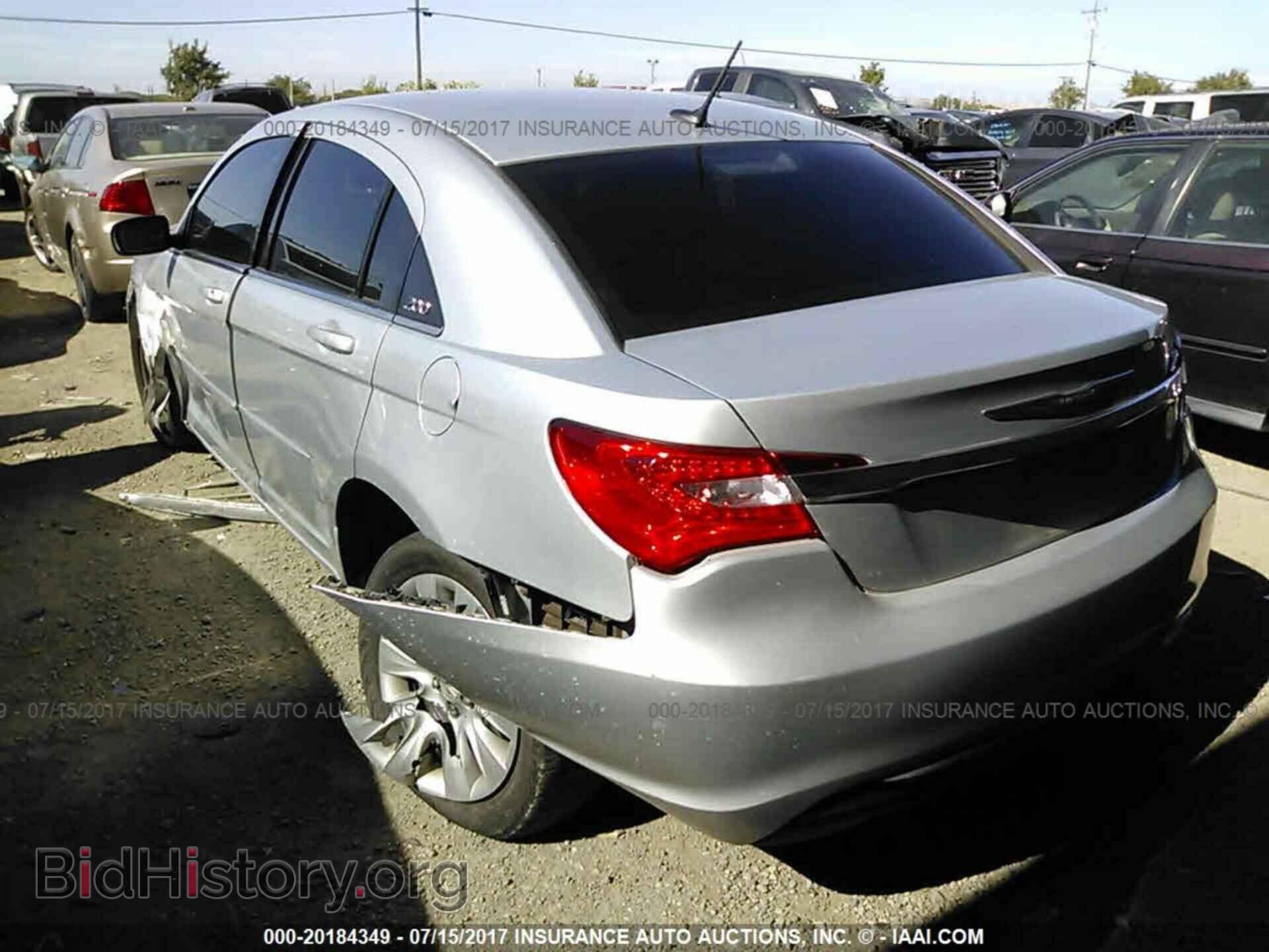 2012 Chrysler 200 - VIN: 1C3CCBAB3CN201550 - Фото 3