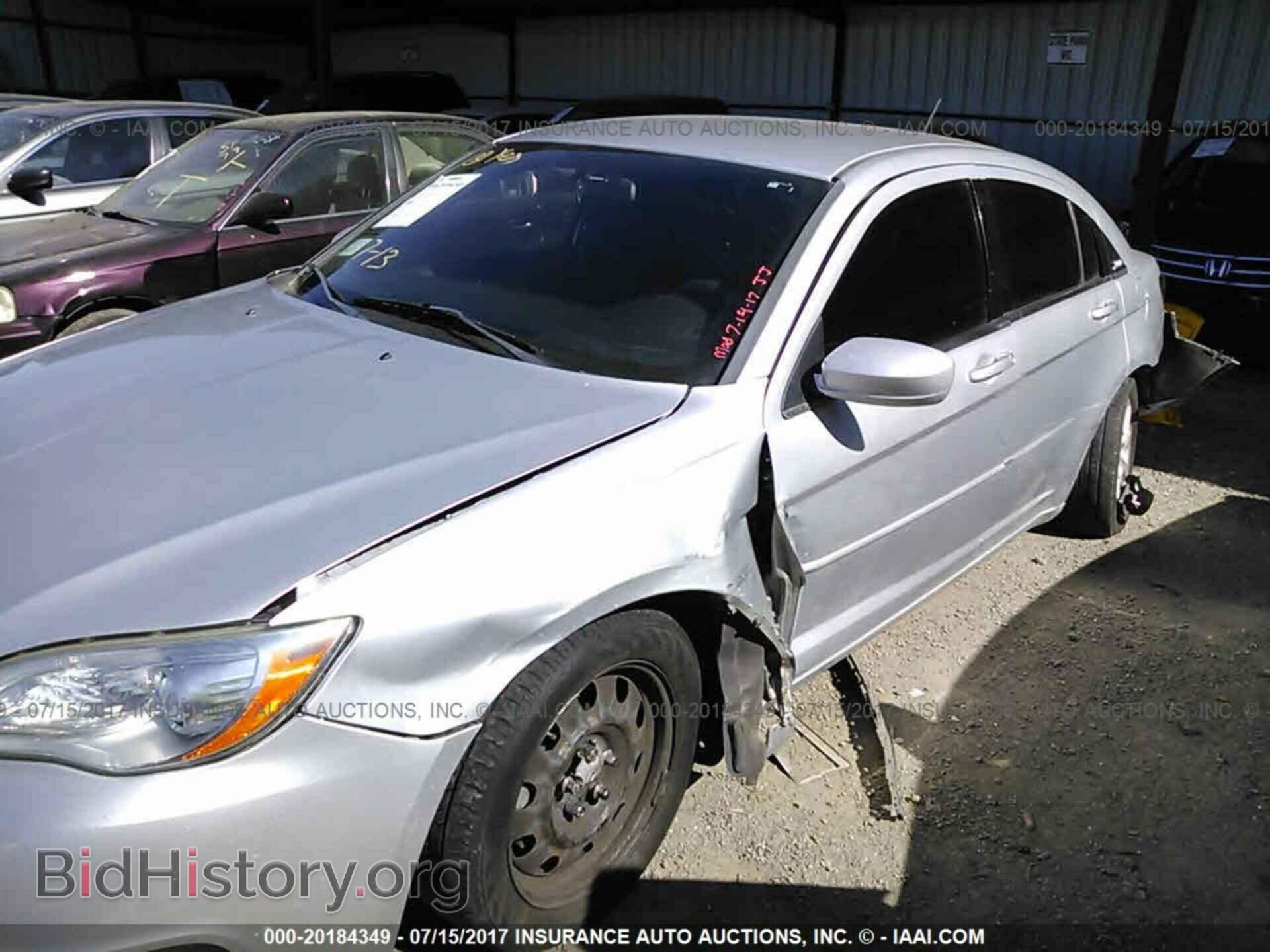 2012 Chrysler 200 - VIN: 1C3CCBAB3CN201550 - Фото 6