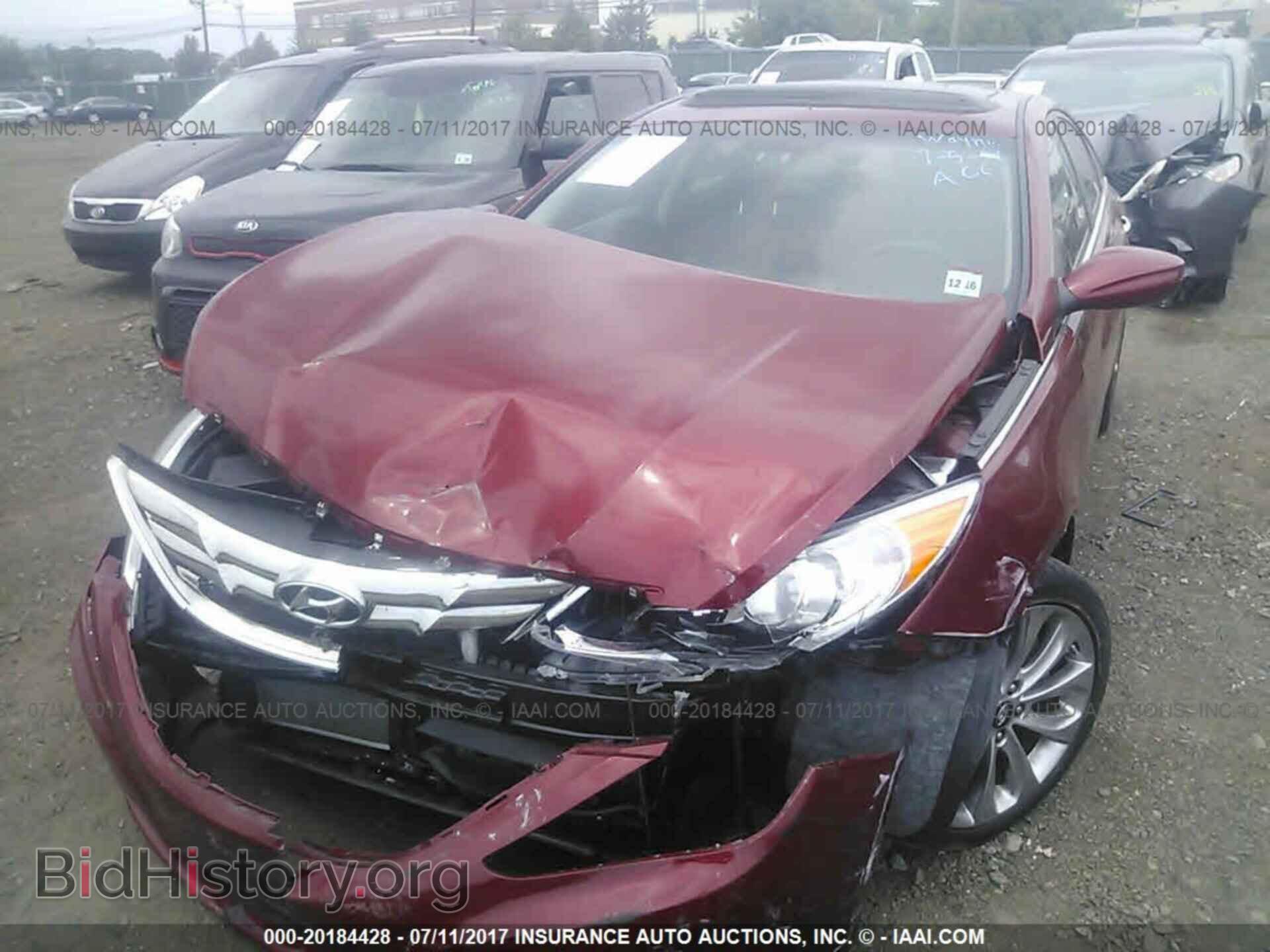 2012 Hyundai Sonata - VIN: 5NPEC4AB1CH410642 - Photo 2