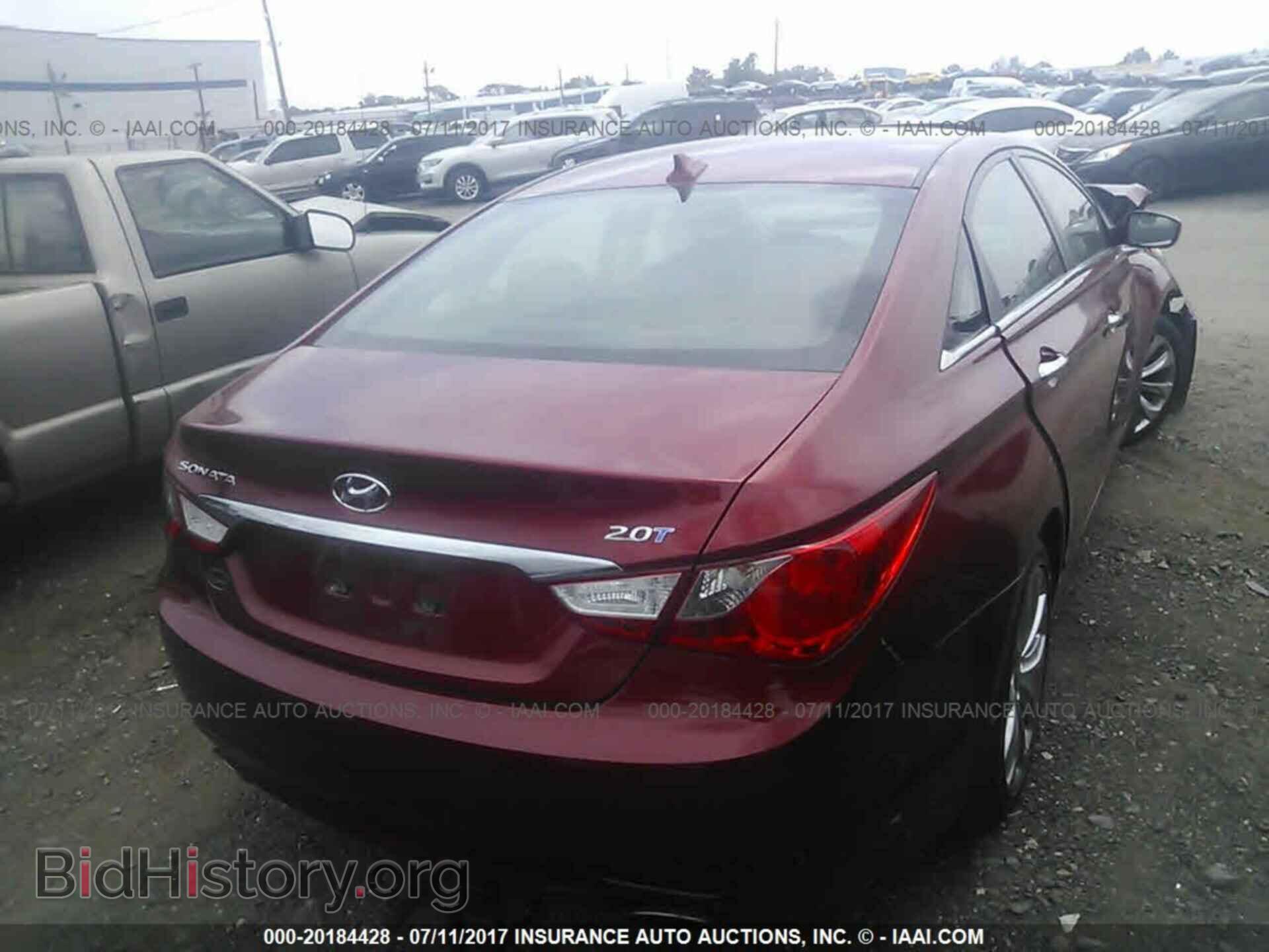 2012 Hyundai Sonata - VIN: 5NPEC4AB1CH410642 - Photo 4