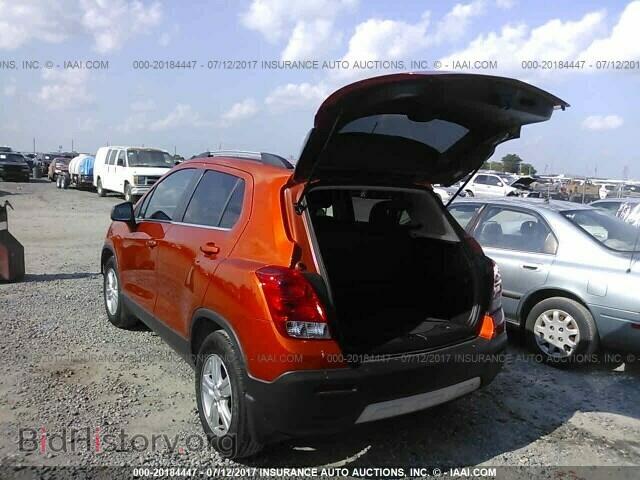 2015 Chevrolet Trax - VIN: KL7CJLSB0FB187972 - Фото 3