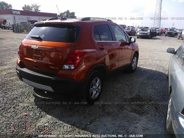 2015 Chevrolet Trax - VIN: KL7CJLSB0FB187972 - Фото 4