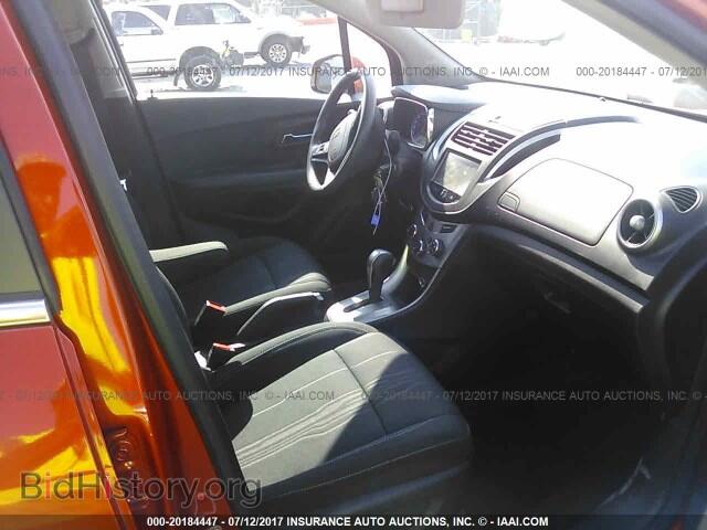 2015 Chevrolet Trax - VIN: KL7CJLSB0FB187972 - Фото 5