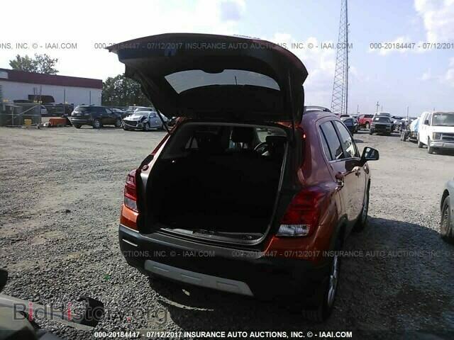 2015 Chevrolet Trax - VIN: KL7CJLSB0FB187972 - Фото 8