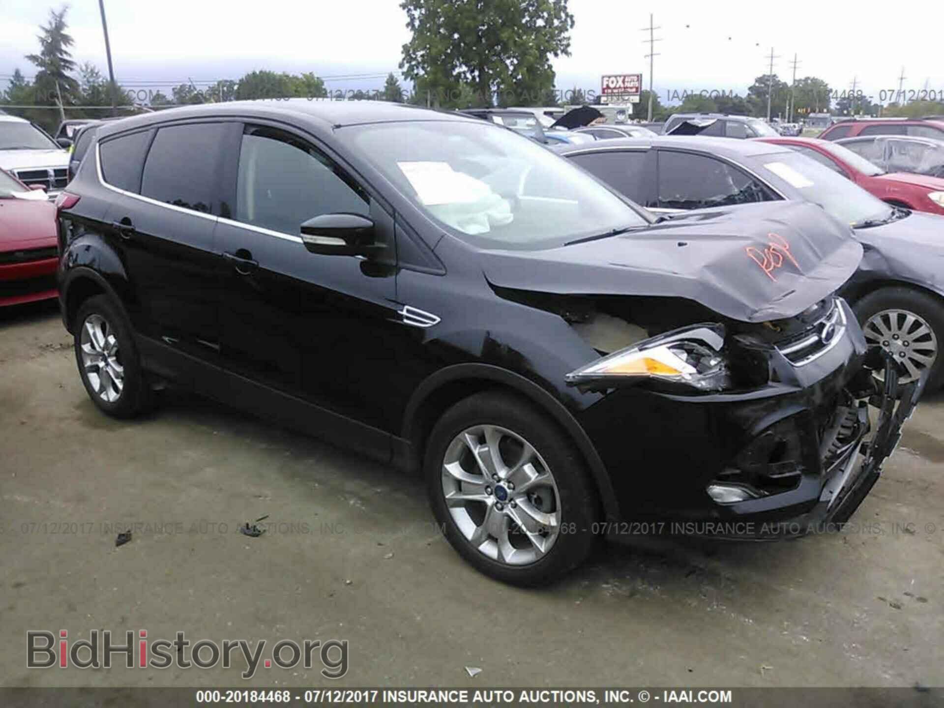 Photo 1FMCU9H91DUB12244 - Ford Escape 2013
