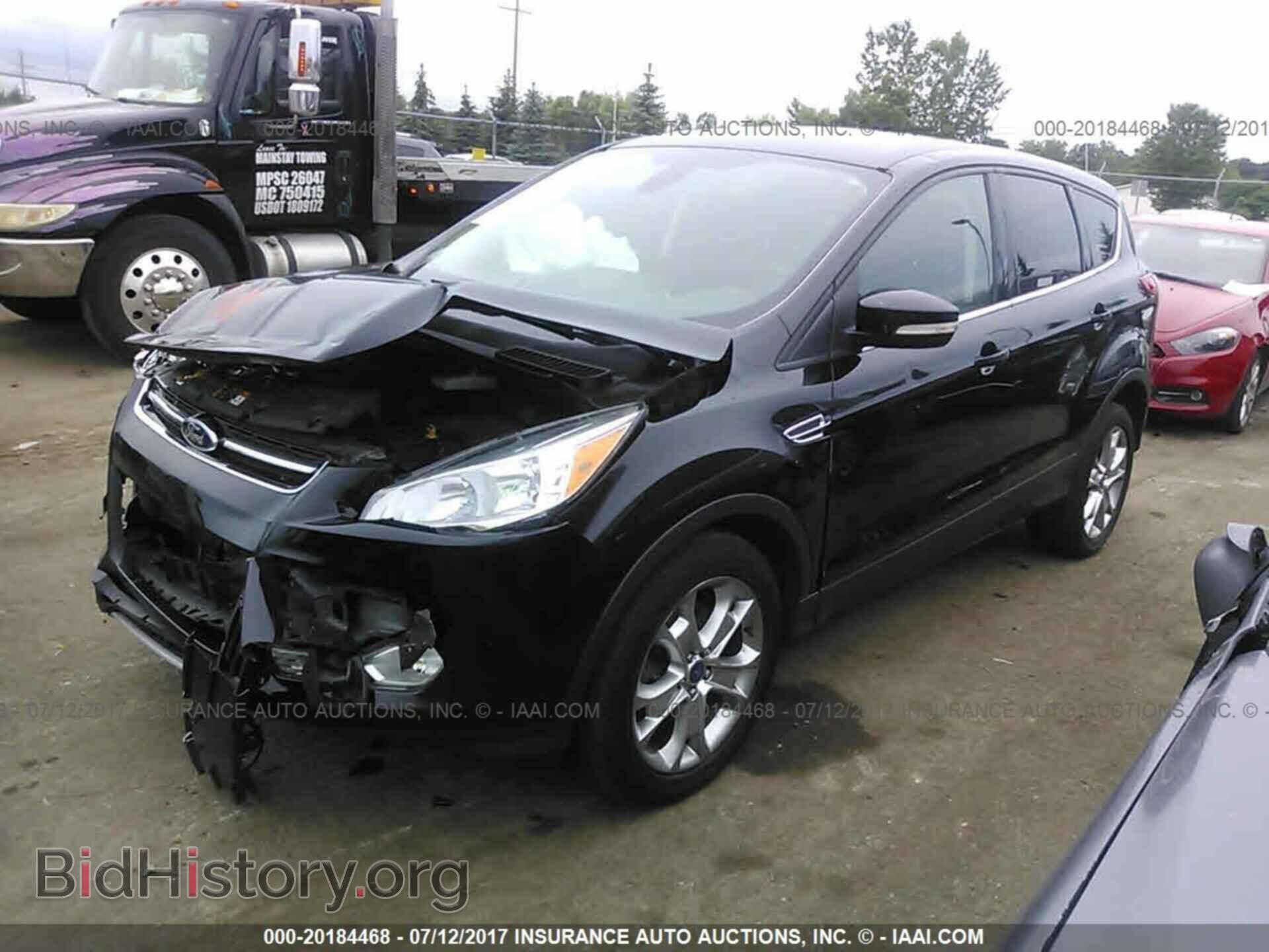 2013 Ford Escape - VIN: 1FMCU9H91DUB12244 - Фото 2