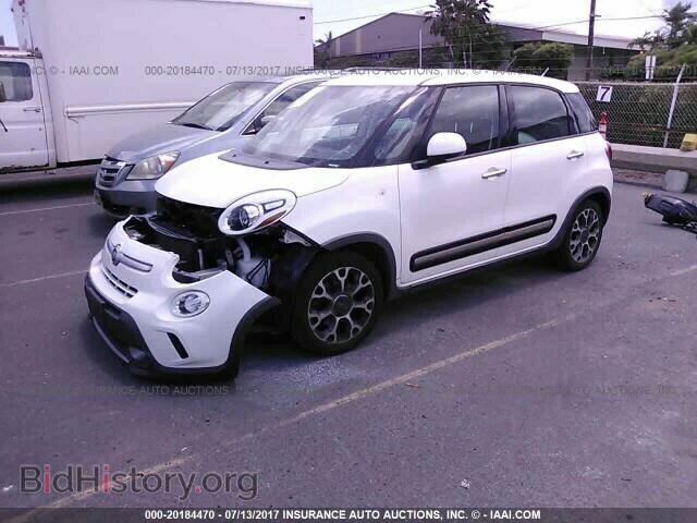 2014 Fiat 500l - VIN: ZFBCFADH0EZ010437 - Фото 2
