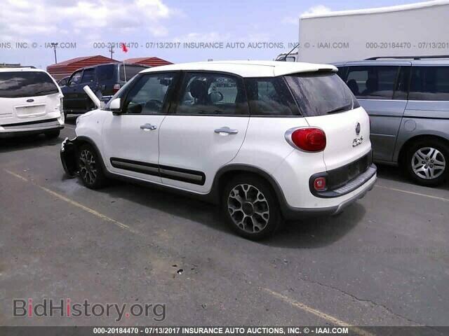 2014 Fiat 500l - VIN: ZFBCFADH0EZ010437 - Фото 3