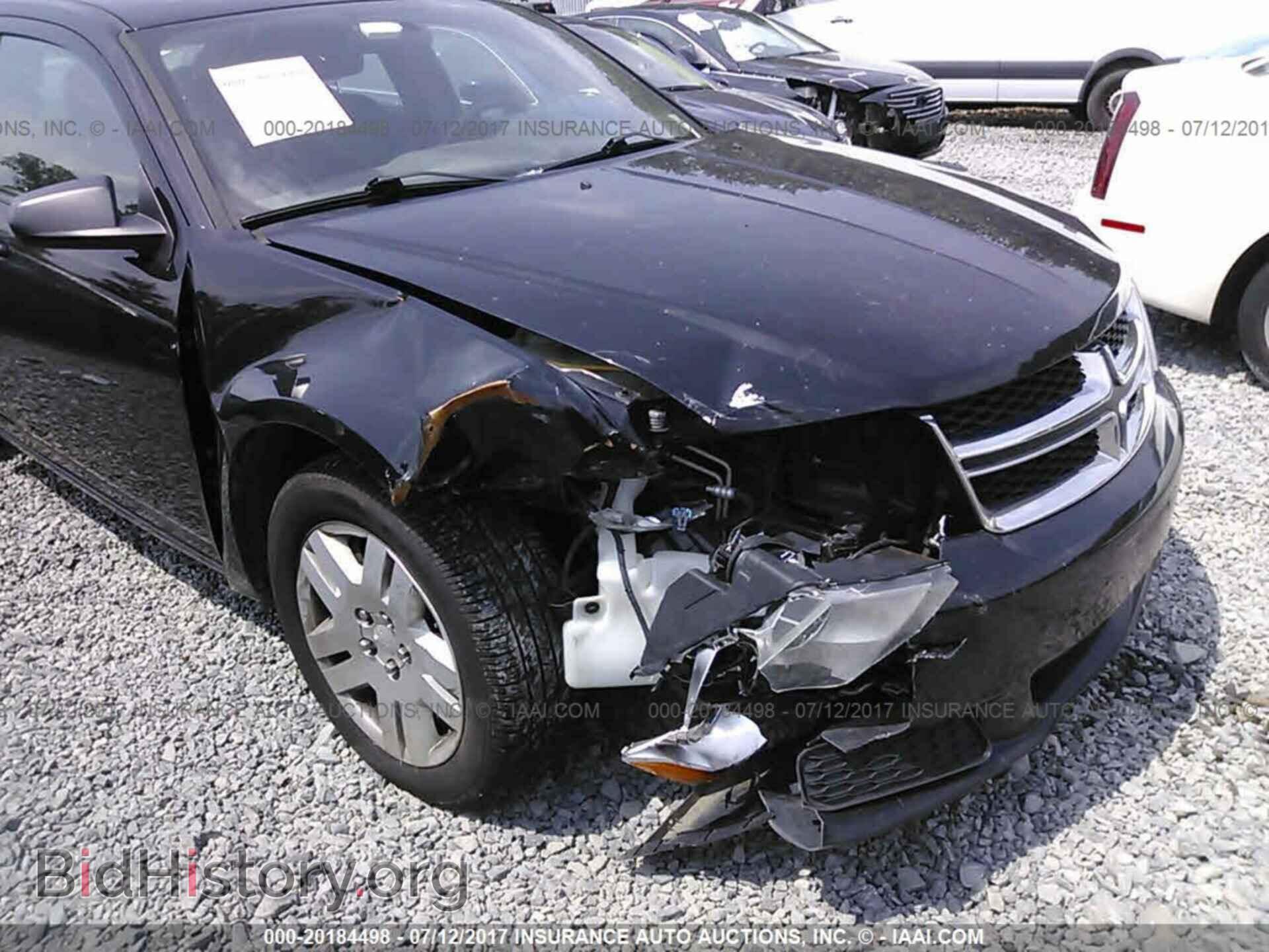 2012 Dodge Avenger - VIN: 1C3CDZAB0CN252784 - Фото 6