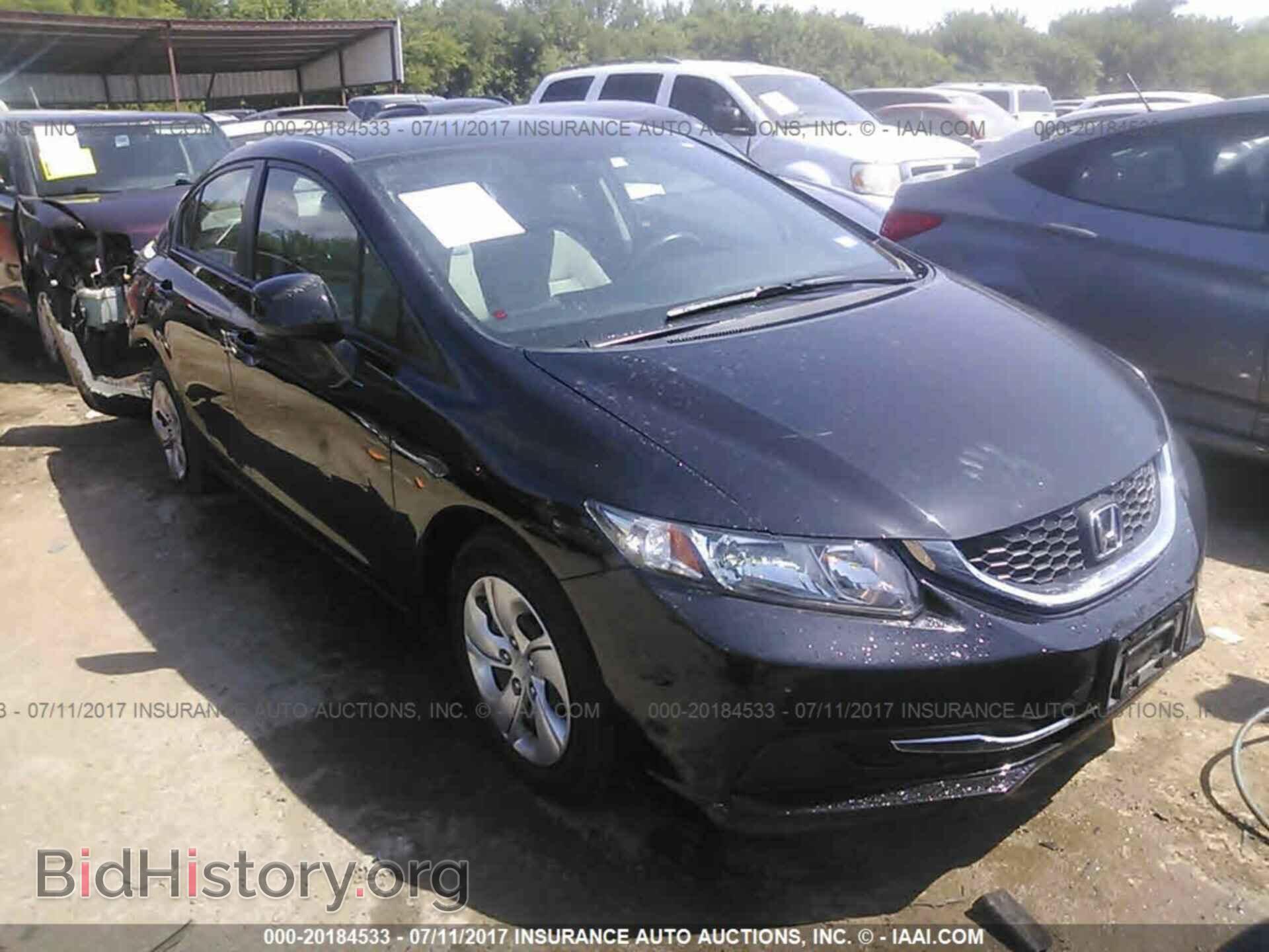 Фотография 2HGFB2F5XDH301171 - Honda Civic 2013