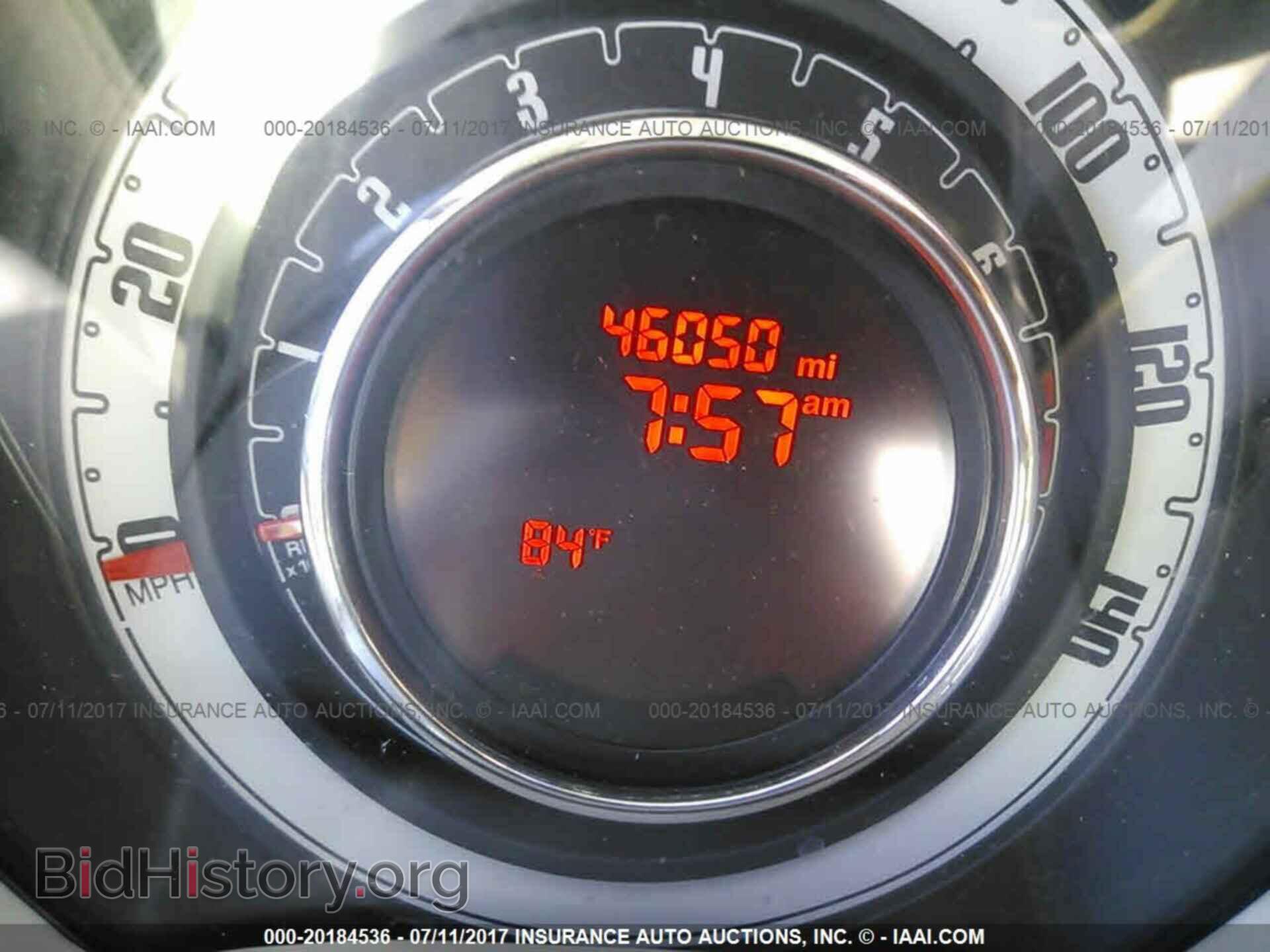 2013 Fiat 500 - VIN: 3C3CFFAR5DT747280 - Фото 7