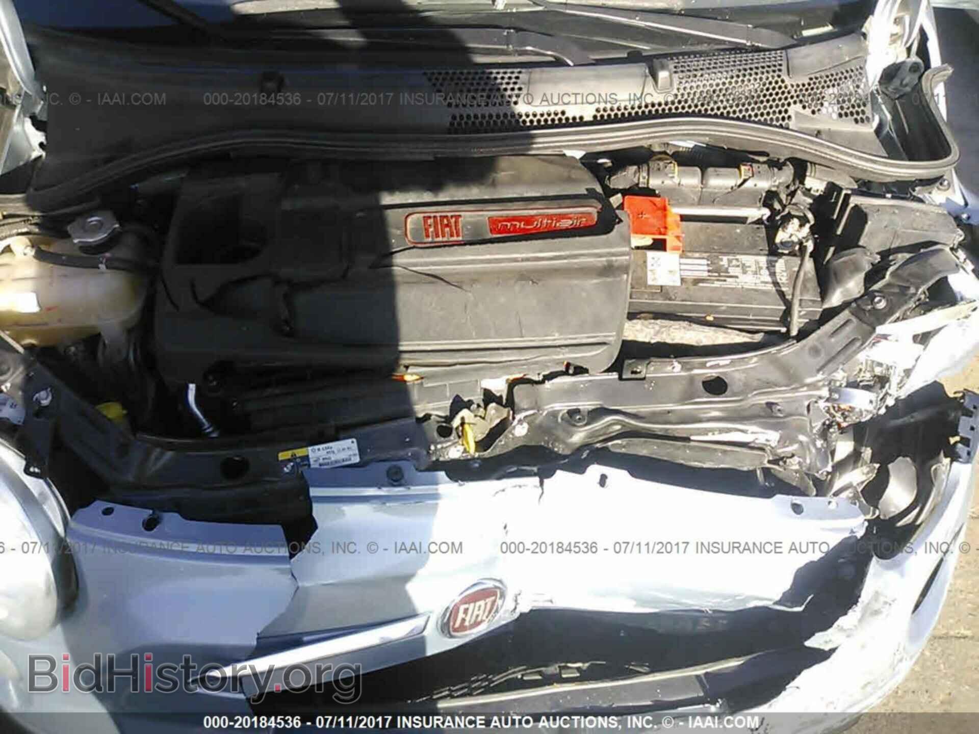 2013 Fiat 500 - VIN: 3C3CFFAR5DT747280 - Фото 10