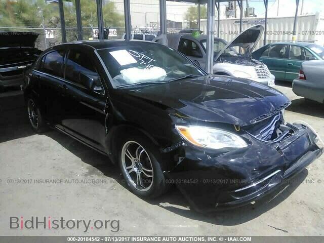 Photo 1C3CCBBB3DN551082 - Chrysler 200 2013