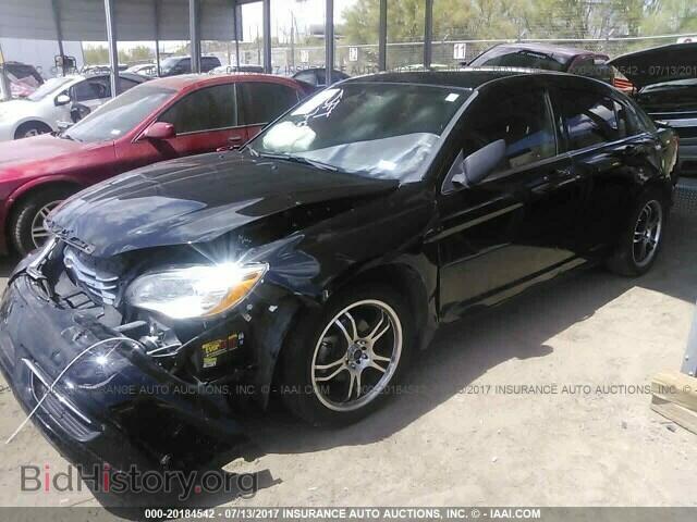 2013 Chrysler 200 - VIN: 1C3CCBBB3DN551082 - Photo 2