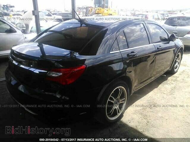 2013 Chrysler 200 - VIN: 1C3CCBBB3DN551082 - Photo 4
