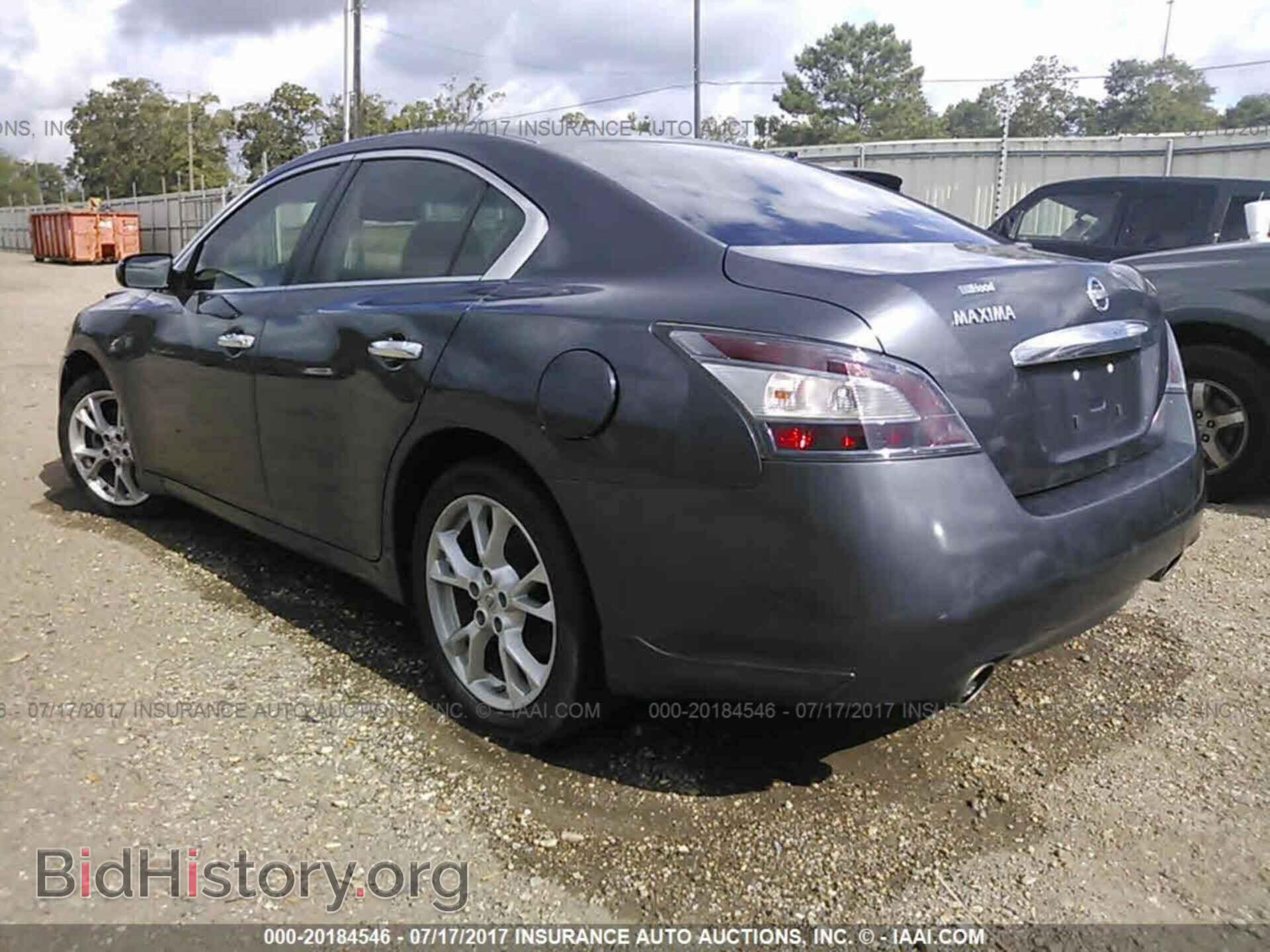 2012 Nissan Maxima - VIN: 1N4AA5AP4CC831407 - Фото 3