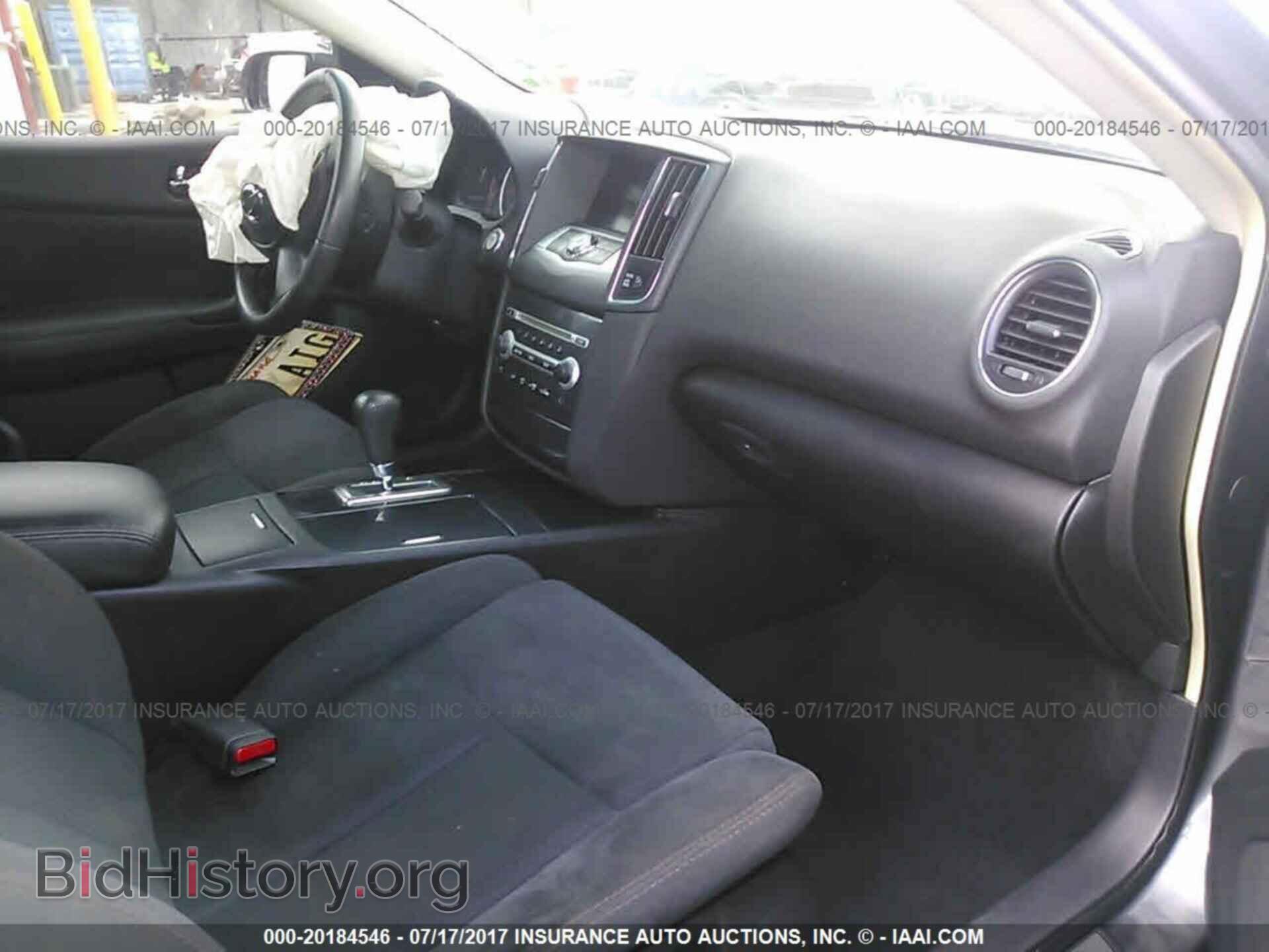 2012 Nissan Maxima - VIN: 1N4AA5AP4CC831407 - Фото 5
