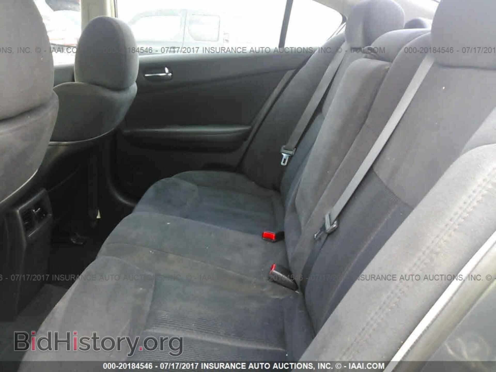 2012 Nissan Maxima - VIN: 1N4AA5AP4CC831407 - Фото 8