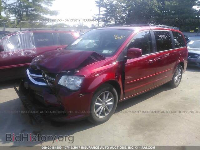 2016 Dodge Grand caravan - VIN: 2C4RDGBGXGR250800 - Фото 2