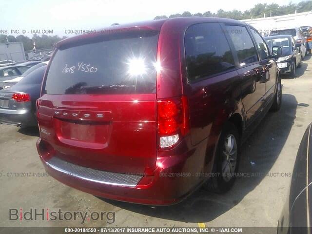 2016 Dodge Grand caravan - VIN: 2C4RDGBGXGR250800 - Фото 4