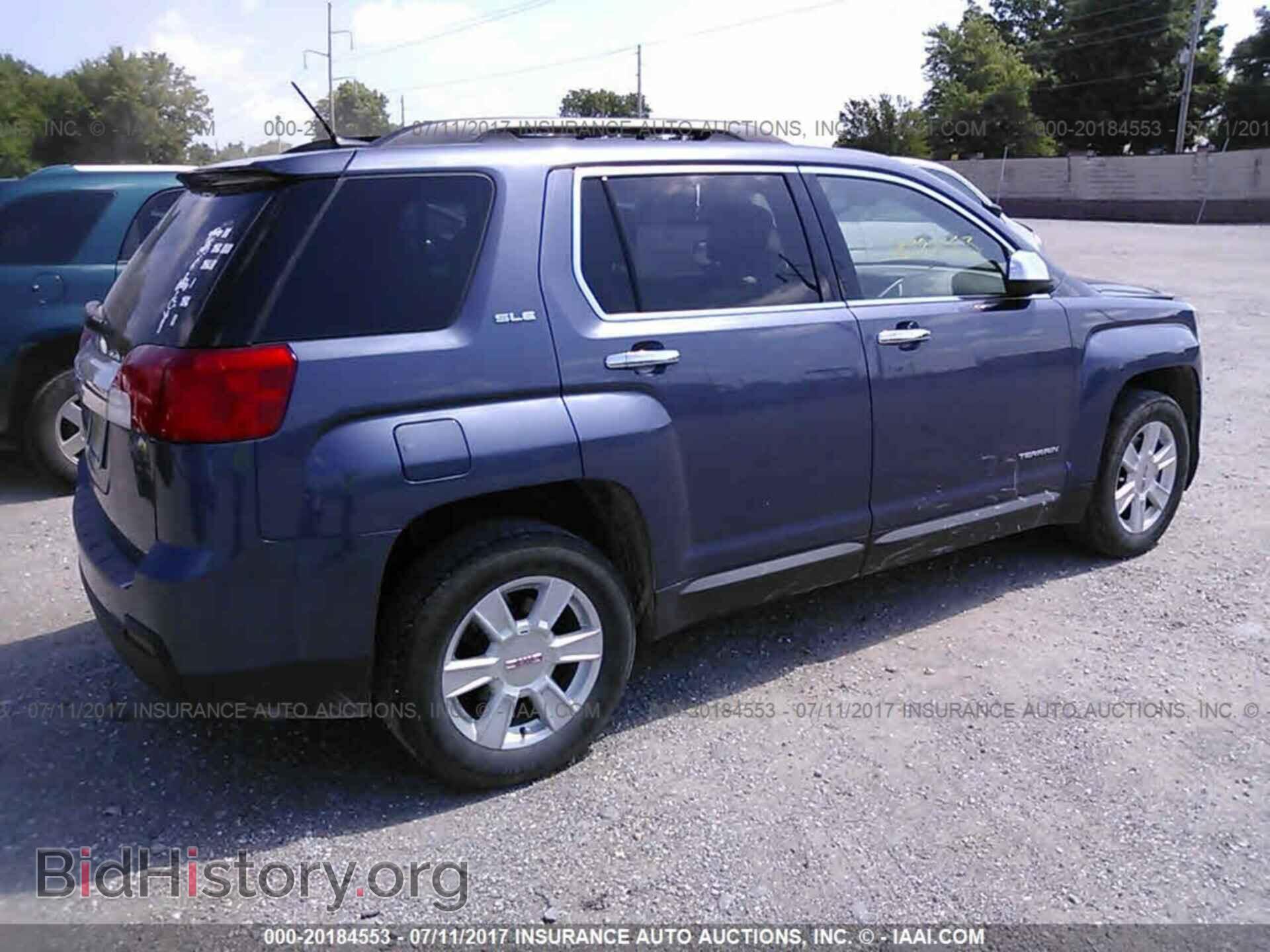 2013 Gmc Terrain - VIN: 2GKALSEK5D6171958 - Фото 4