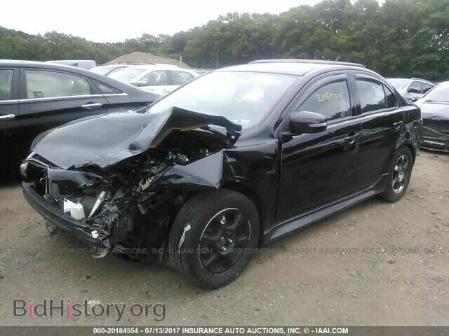 2015 Mitsubishi Lancer - VIN: JA32U2FU7FU023942 - Фото 2