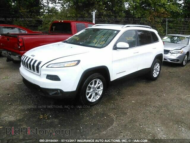 2015 Jeep Cherokee - VIN: 1C4PJMCS4FW749728 - Фото 2