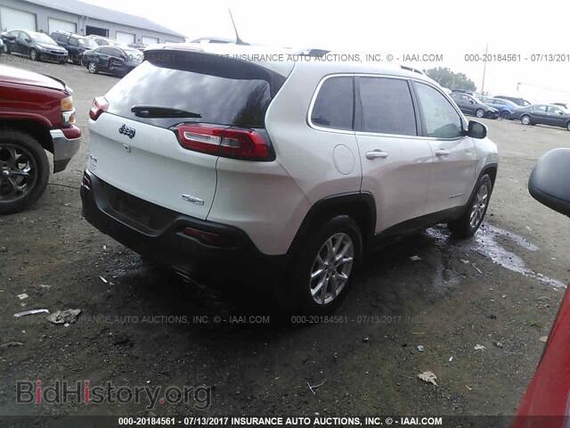 2015 Jeep Cherokee - VIN: 1C4PJMCS4FW749728 - Фото 4