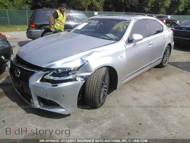 2013 Lexus Ls - VIN: JTHCL5EF7D5017562 - Фото 2