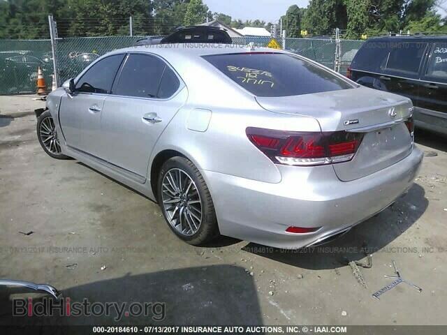 2013 Lexus Ls - VIN: JTHCL5EF7D5017562 - Фото 3