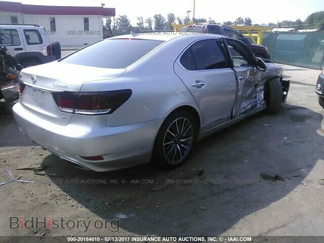 2013 Lexus Ls - VIN: JTHCL5EF7D5017562 - Фото 4