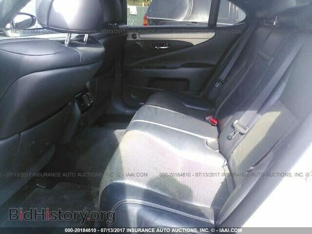 2013 Lexus Ls - VIN: JTHCL5EF7D5017562 - Фото 8