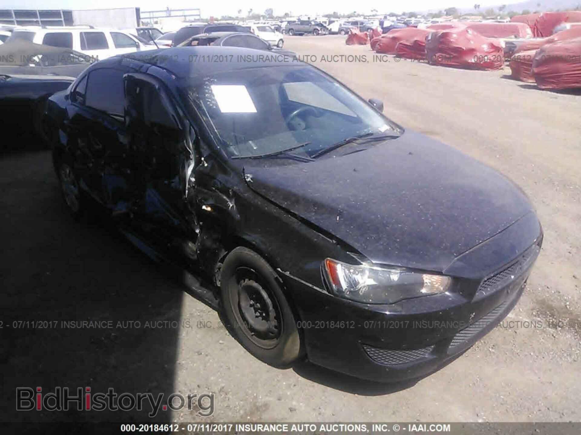 Фотография JA32U2FU9CU008094 - Mitsubishi Lancer 2012