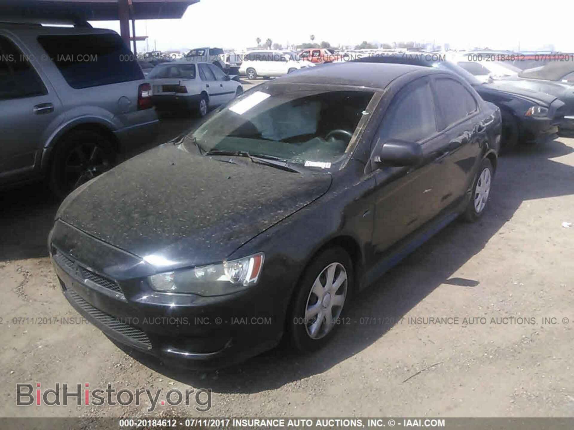 2012 Mitsubishi Lancer - VIN: JA32U2FU9CU008094 - Фото 2